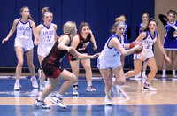 Girls' Basketball -- North Harrison Vs Brownstown Central 1.27.22