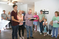Habitat for Humanity house blessing 10.1.17