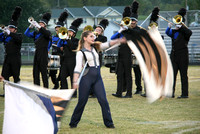 North Harrison Marching Cougars at Paoli, 9.16.17