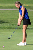 Girls' Golf -- Corydon Central Vs. North Harrison, Lanesville, Charlestown 8.11.12