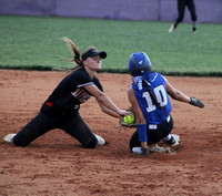Girls' softball Class 3A sectional: North Harrison vs. Brownstown Central, 5.27.21