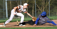 Boys' baseball -- Crawford County vs. North Harrison, 4.14.21