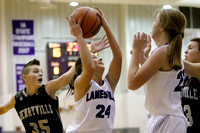 Girls' Basketball – Henryville at Lanesville, 11.30.17