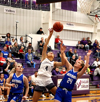 Girls' Basketball -- Lanesville Vs. New Washington 12.17.22