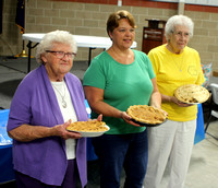 Harrison County Fair Homemakers pie contest/auction, 6.21.18