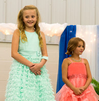 Junior Miss Pageant - 2018 Crawford County 4-H Fair, 7.18.18