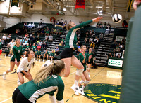 Volleyball -- Floyd Central vs. Jennings County, 8.18.21