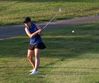 Girls' golf -- Corydon, North Harrison, Lanesville, 8.12.21