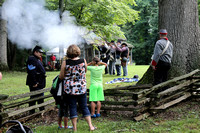 Living history at the Battle of Corydon Historic Site -- 7.10.21