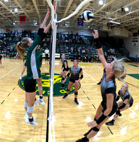 Volleyball -- Floyd Central vs. Brownstown Central, 8.26.21