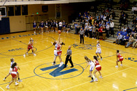 Girls' Basketball – Jeffersonville at North Harrison, 11.2.18