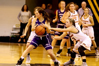 Girls' Basketball – Lanesville vs Crawford County, 11.9.18