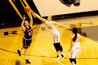 Girls' Basketball – Lanesville vs. Corydon Central, 11.10.18