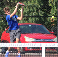Boys' tennis -- Corydon Central vs. North Harrison, 9.14.21