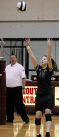 Volleyball -- Rowdy Rebel Invitational at South Central, 9.18.21