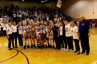 Girls' Basketball – Lanesville vs. Borden, 2.2.19