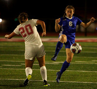 Girls' soccer sectional -- North Harrison vs. Madison, 10.6.21