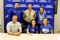 Lynsey Butler signs with Brescia University, 3.1.19