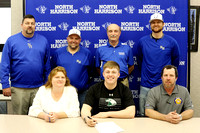 Justin Deatrick signs with Central Methodist University (Mo.), 3.15.19