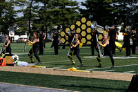 Marching band -- Scholastic Class B preliminaries, 10.9.21