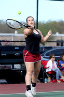 Girls' Tennis – Christian Academy of Indiana at South Central, 4.9.19