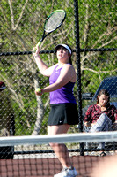 Girls' Tennis – Lanesville at Corydon Central, 4.16.19