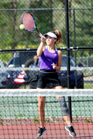 Girls' Tennis – Lanesville at South Central, 4.24.19