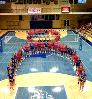 Girls' volleyball -- Corydon Central vs. North Harrison, 9.28.21