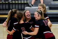 Volleyball – South Central at Clarksville, 8.19.19