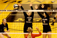 Volleyball – Madison at Corydon Central, 8.28.19