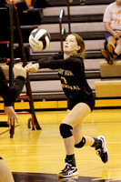 Volleyball – Silver Creek at Corydon Central, 9.11.19