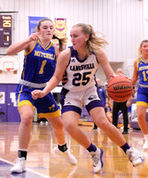 Girls' basketball -- Lanesville vs. Mitchell, 11.6.21