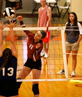 Volleyball – Northeast Dubois at Crawford County, 8.20.19