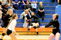 Volleyball – Corydon Central vs. Christian Academy of Indiana, 10.15.19