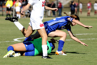 Girls' Soccer – North Harrison vs. Evansville Mater Dei, 10.19.19