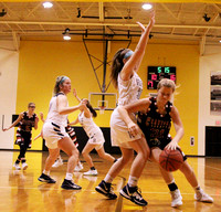 Girls' basketball -- Crawford County vs. Evansville Reitz, 11.13.21