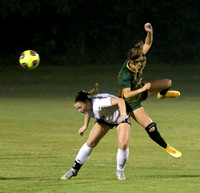 Girls' Soccer Regional -- Floyd Central vs. Castle, 10.13.21