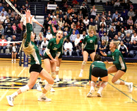 Volleyball sectional championship -- Floyd Central vs. Providence, 10.16.21