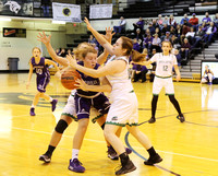 Girls' Basketball — Lanesville vs. North Central, 11.16.19