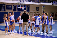 Girls' Basketball -- North Harrison Practice 11.2.21