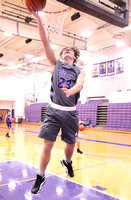 Boys' Basketball -- Lanesville Practice 11.8.21