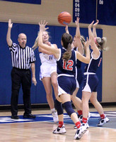 Girls' Basketball -- North Harrison Vs Heritage Hills 11.27.21