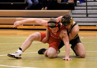 Wrestling -- Corydon Central Double Dual Vs. North Harrison, Crawford County 11.30.21