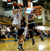Girls' basketball - Crawford County vs. Heritage Hills, 11.7.19