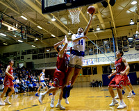 Boys' basketball — Orleans at North Harrison, 12.14.19