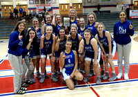 Girls' basketball -- North Harrison wins Indian Creek Tournament, 1.4.20