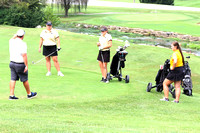 Girls' golf -- Corydon Central, North Harrison, Clarksville, 9.2.20