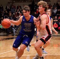 Boys' Basketball -- North Harrison Vs Brownstown Central 12.17.21