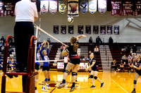 Volleyball -- South Central vs. Charlestown, 10.1.20