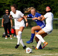 Girls' soccer -- North Harrison vs. New Albany, 8.25.20